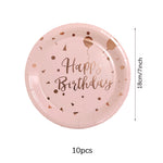 7 tommer plate