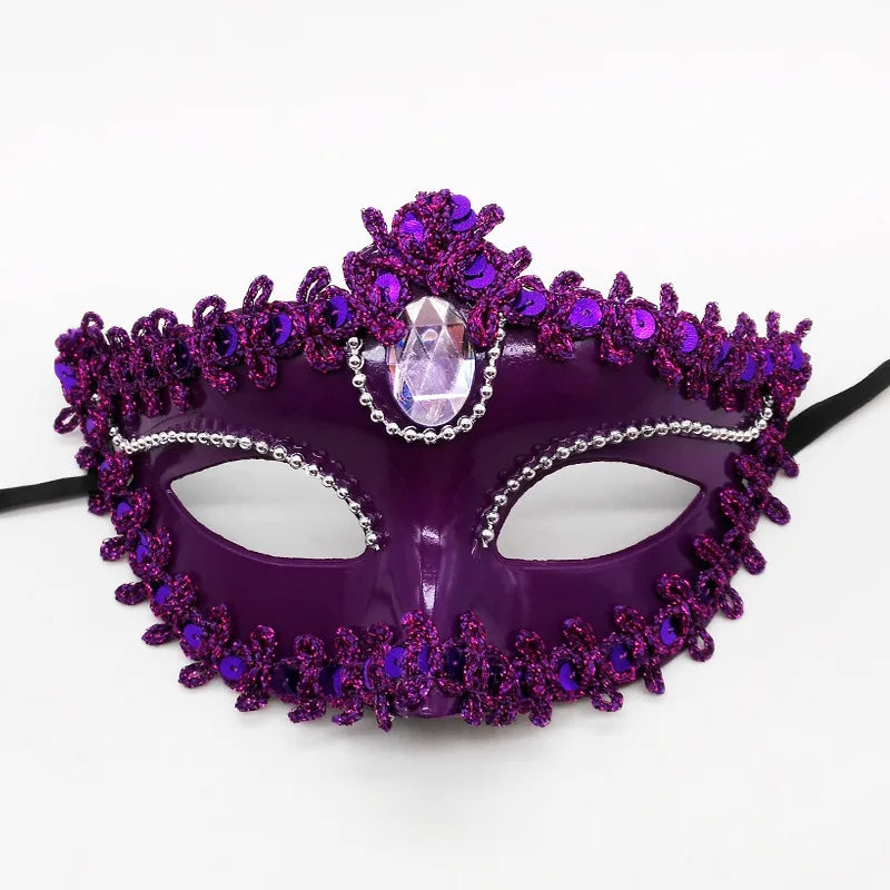 Venetiansk Øyemaske for Fest & Cosplay