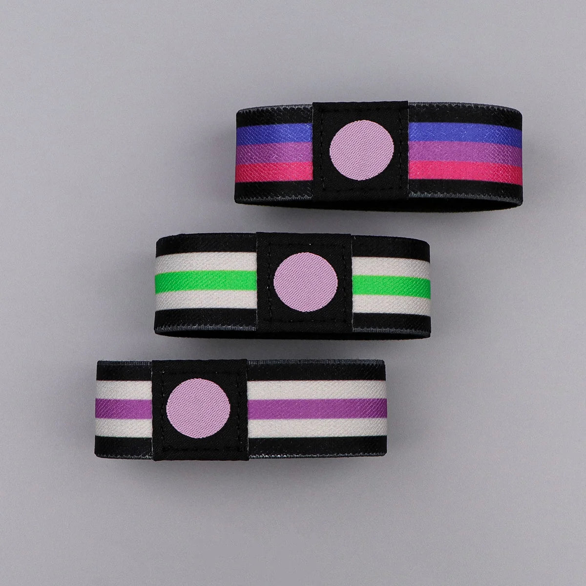 Elastisk Pride Armbånd / Sport-Svettebånd