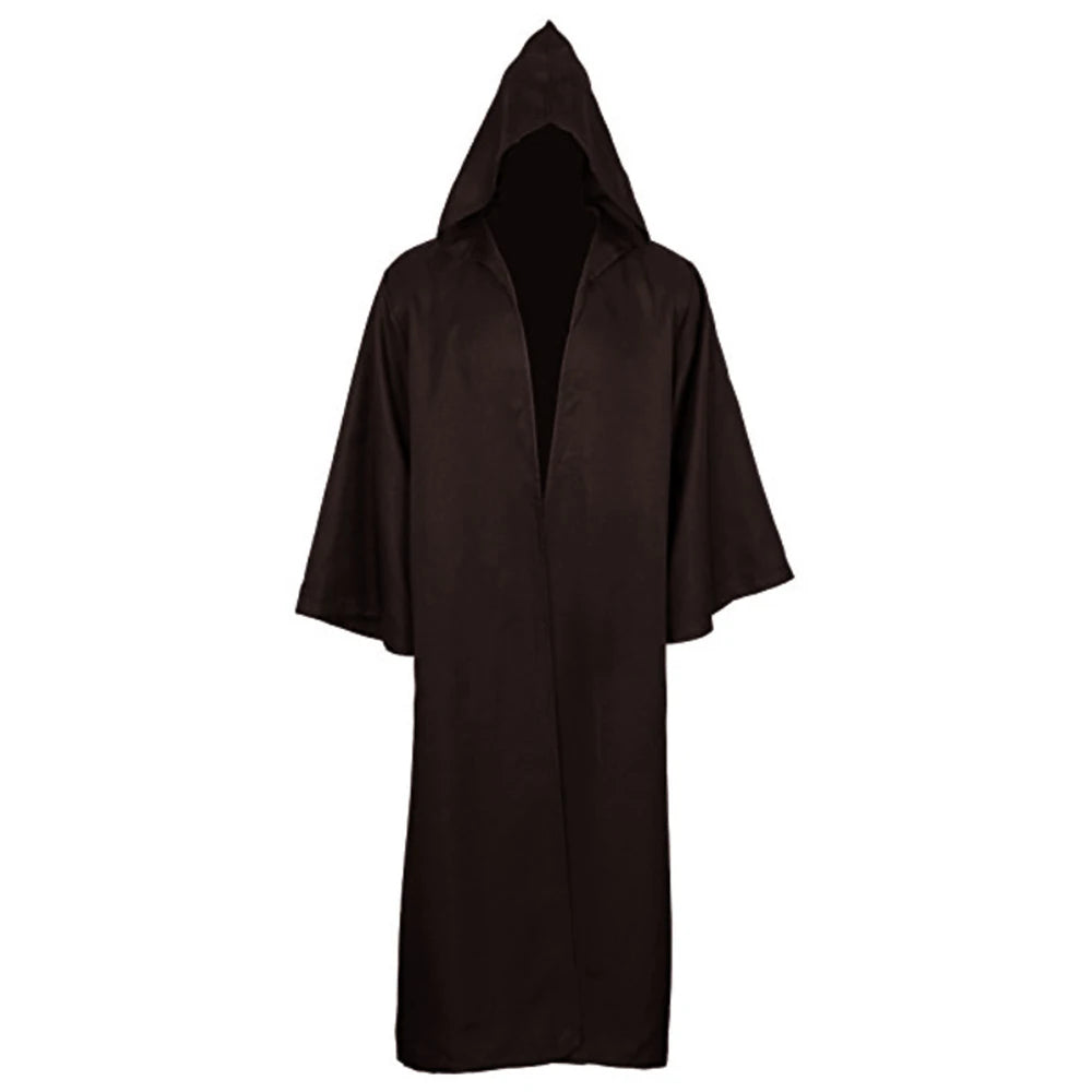 Svart Jedi / Vampyr Kappe for Voksne