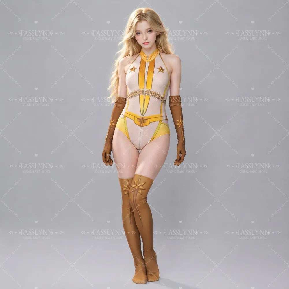Homelander Cosplay Kostyme