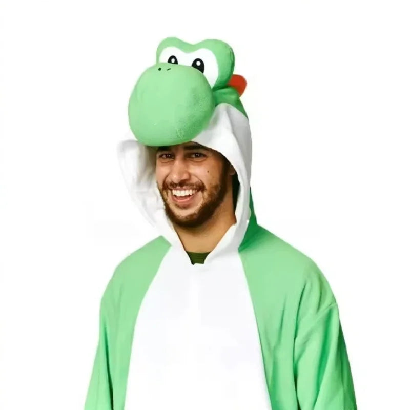 Super Mario Yoshi Onesie Pyjamas Kigurumi