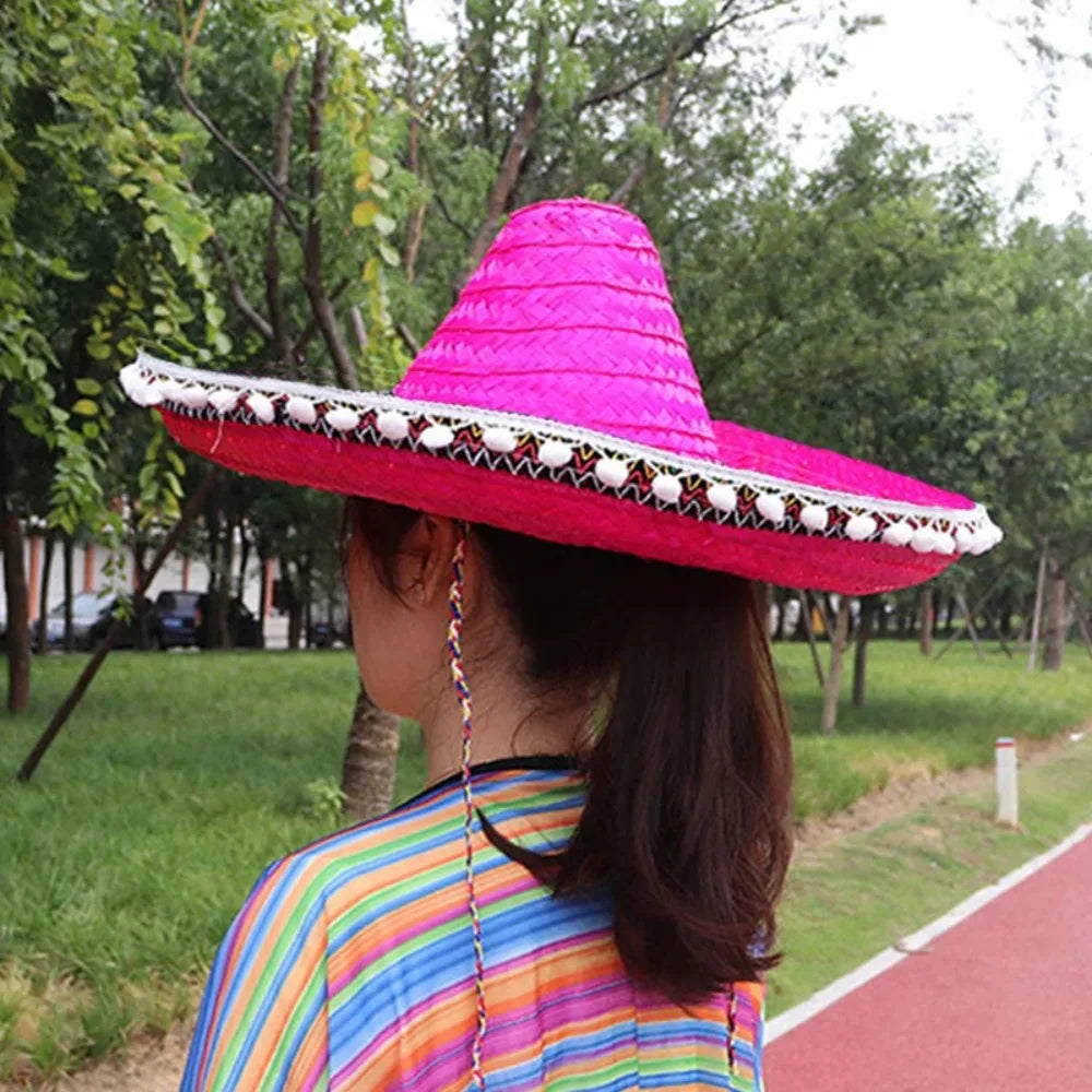 Fargerik Meksikansk Sombrero