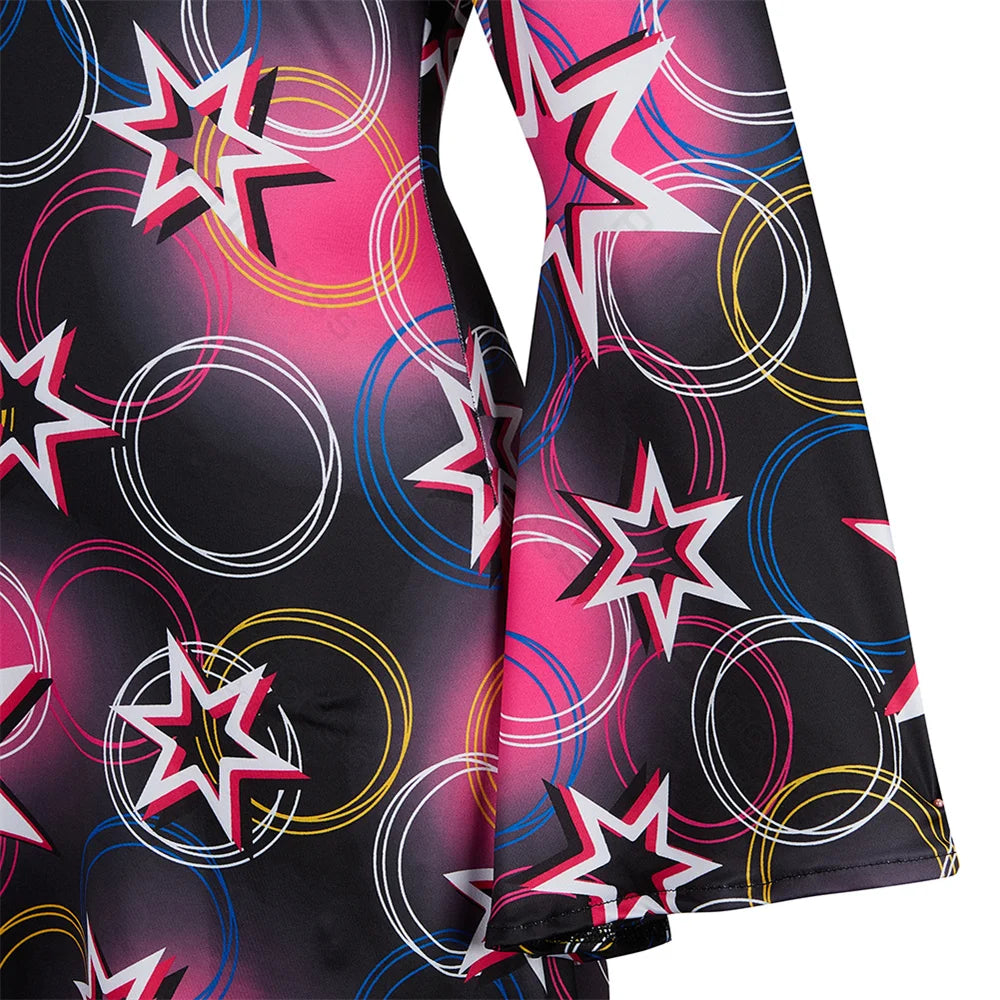 70-talls Hippie & Disko Kostyme for Herrer