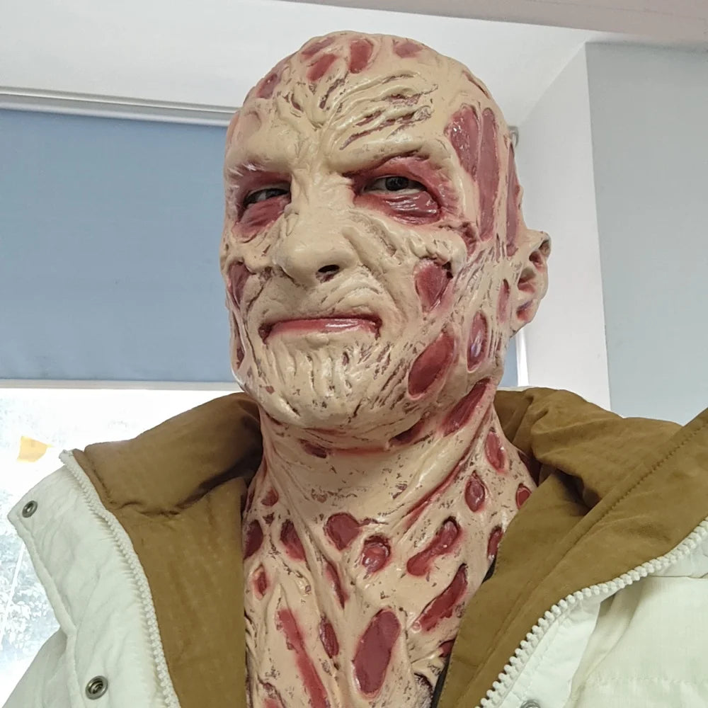 Freddy Krueger Lateksmaske - Elm Street