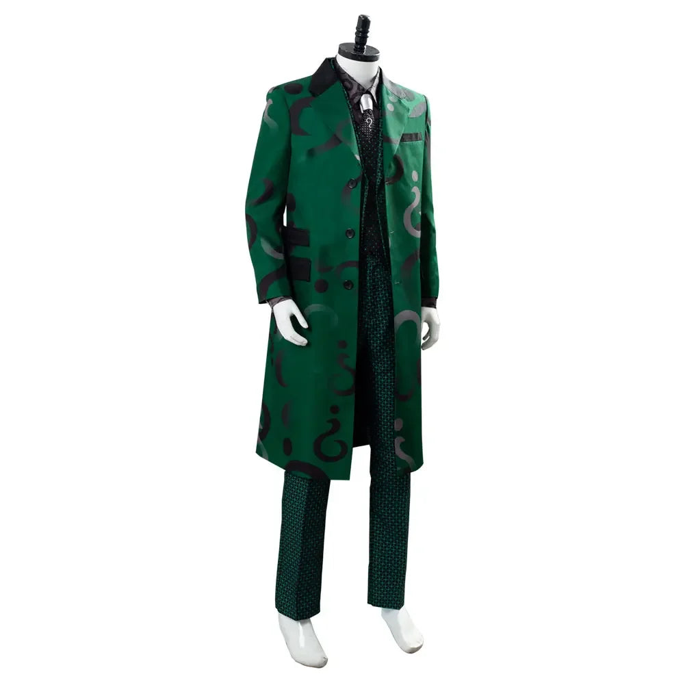 The Riddler Cosplay Kostyme