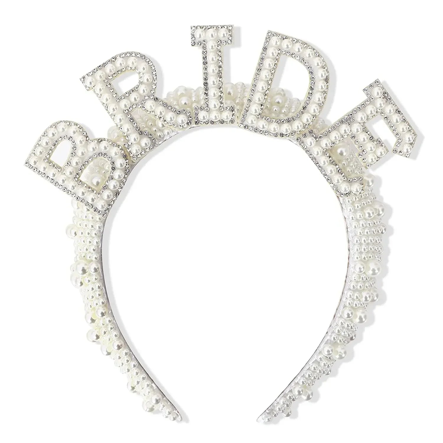 Bride To Be Perle-Diadem & Slør