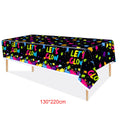 Festlig 1/2Sets Neon Plastic Hats Glasses