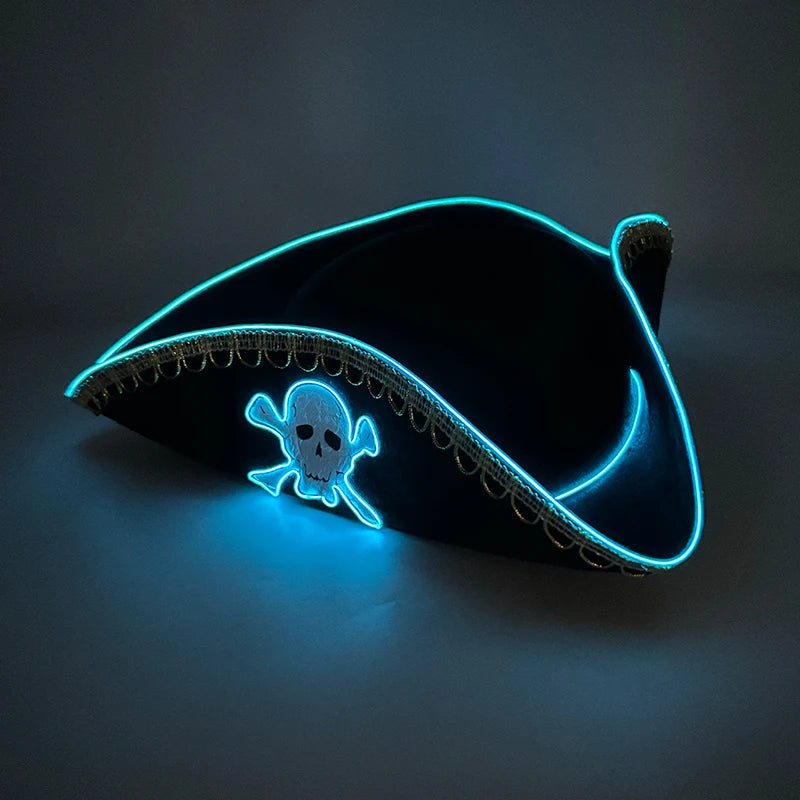 LED-Lyst Western Cowboyhatt