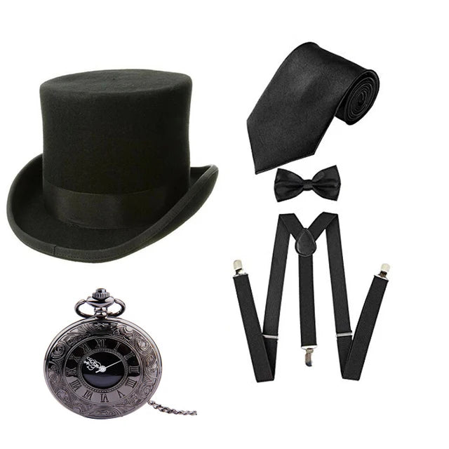 1920-talls Gatsby Gangster Tilbehør