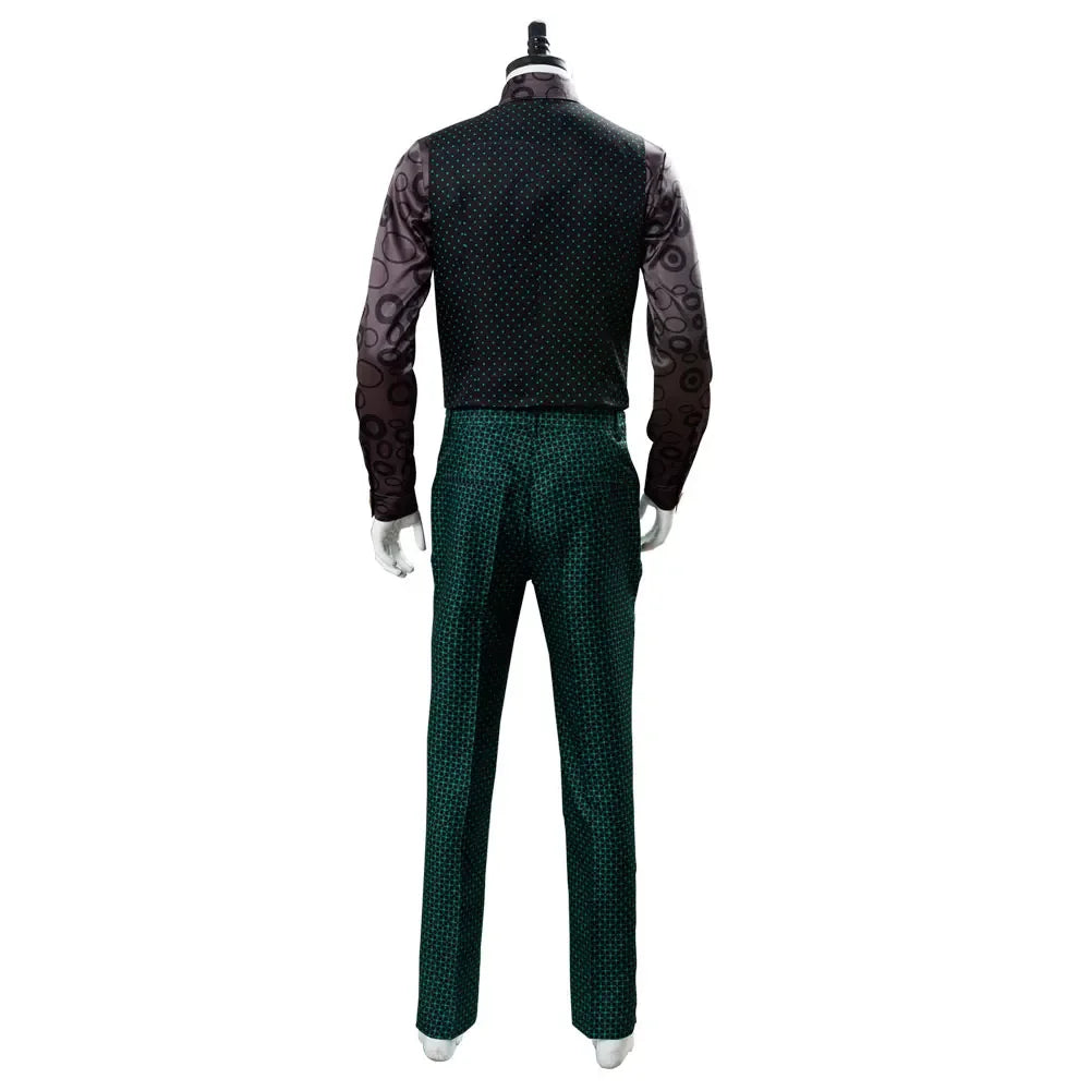 The Riddler Cosplay Kostyme