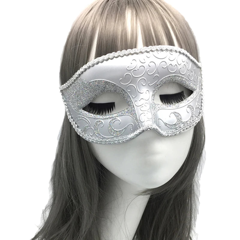 Klassisk Venetiansk Parsett Masker