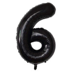 black number 6