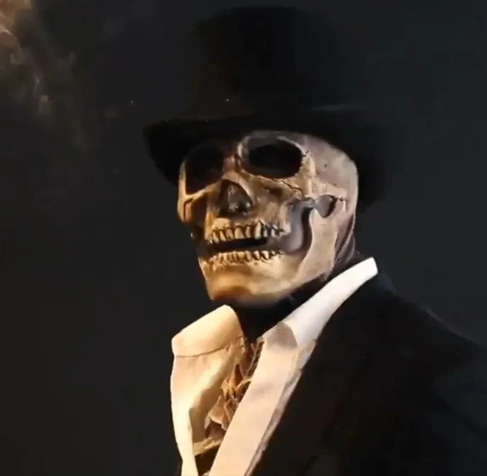 Smilende Demon Skrekkmaske