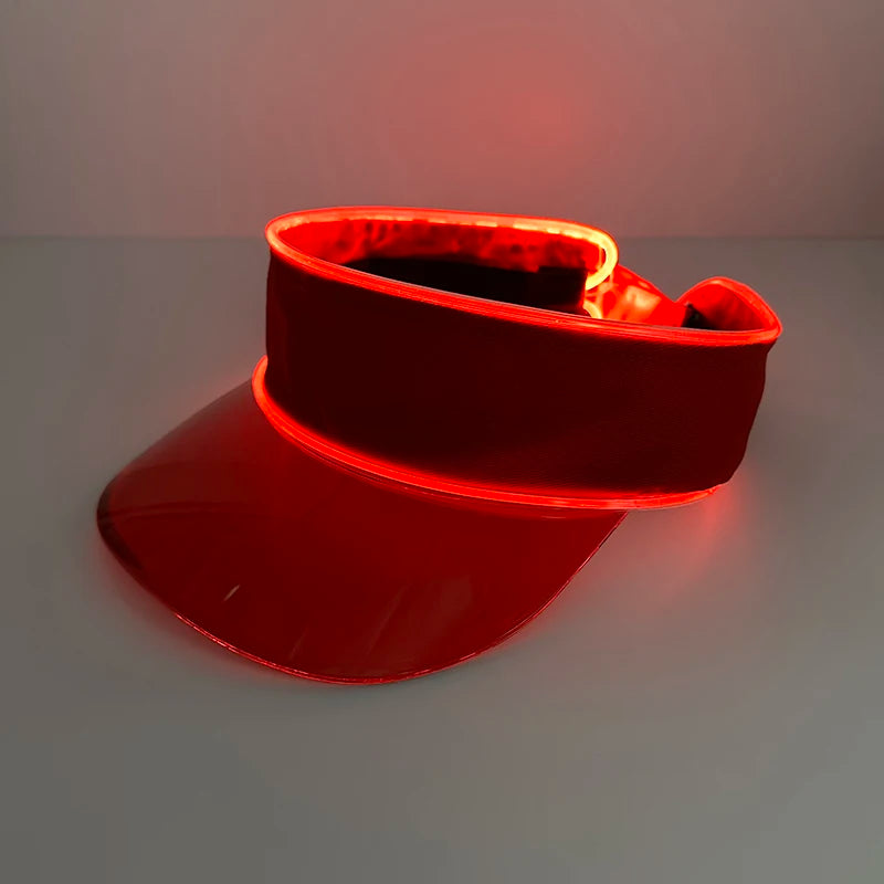 LED Lysende Caps