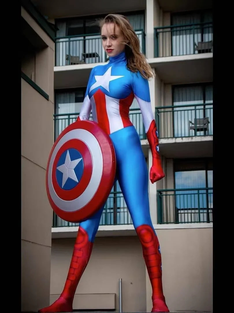 Captain Cosplay Kostyme