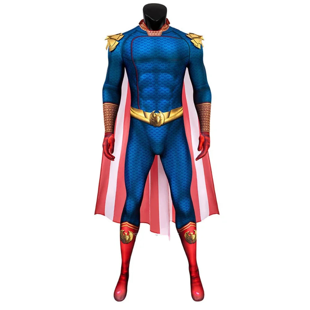 Homelander Cosplay Kostyme