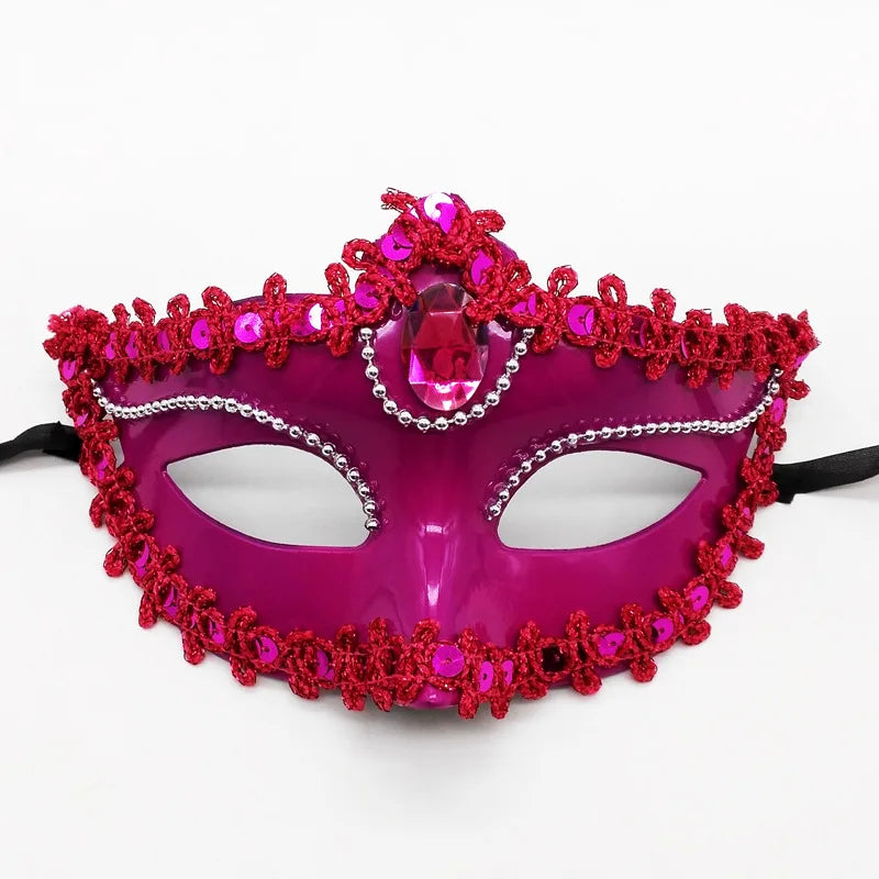 Venetiansk Øyemaske for Fest & Cosplay