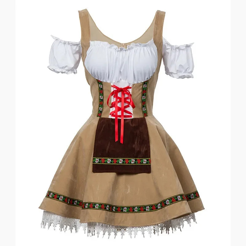 Oktoberfest Kostyme for Par – Bayersk Ølfest Antrekk