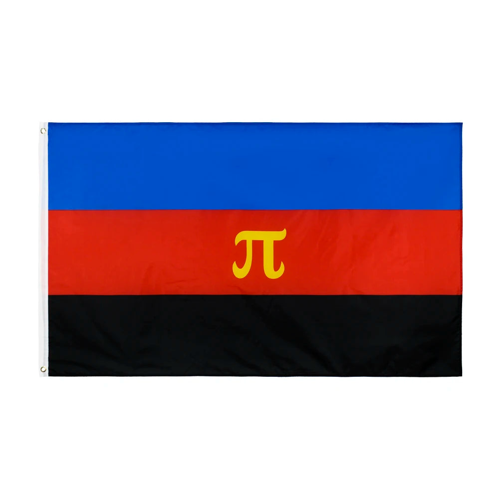 Pride Flagg 90x150cm (LGBTQIA+ Mangfold)