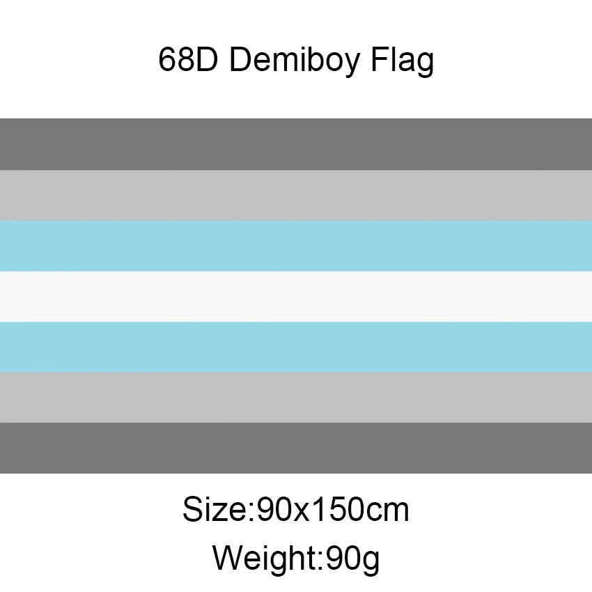Fargerikt Pride-Flagg og Tapestri Banner