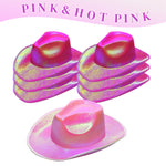 PINK and HOT PINK