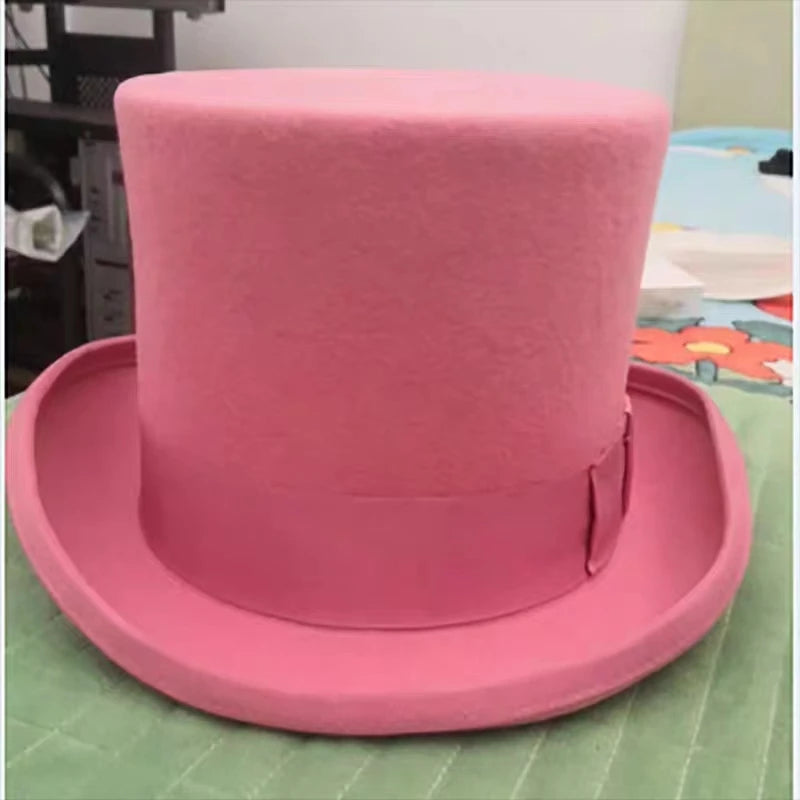 Elegante Ull-Fedora Hatt
