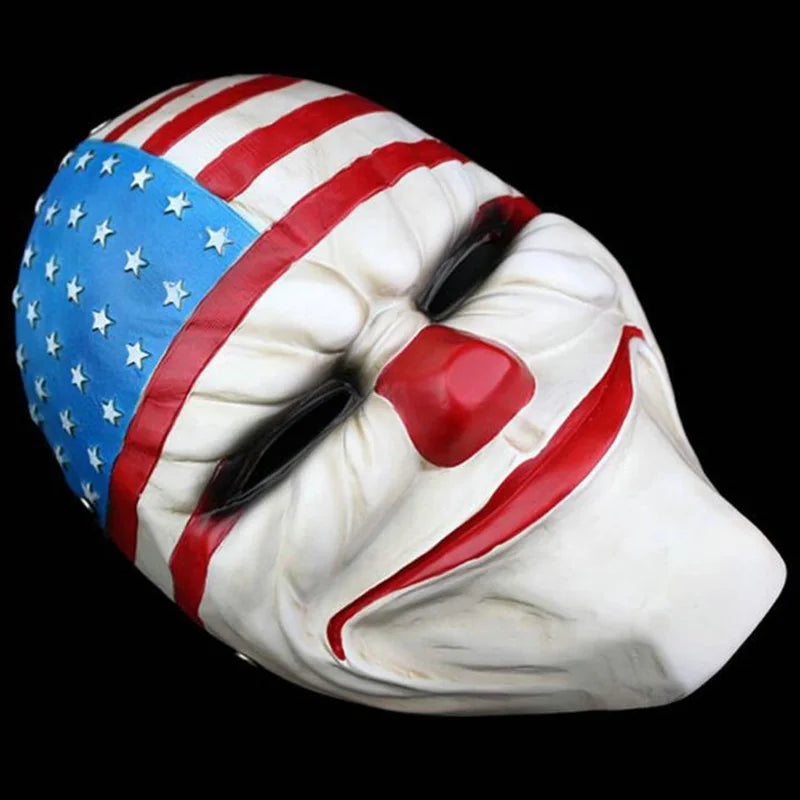 Payday 2 Heist Resinmaske