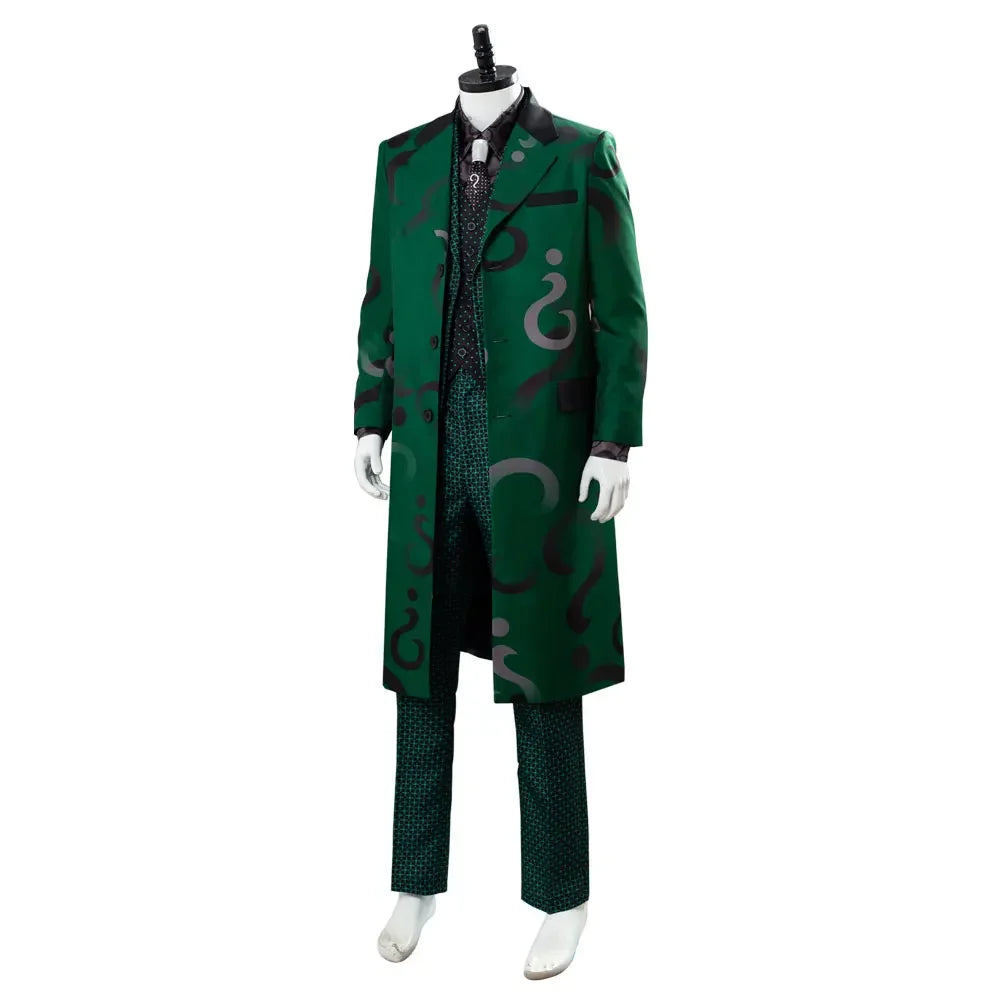 The Riddler Cosplay Kostyme