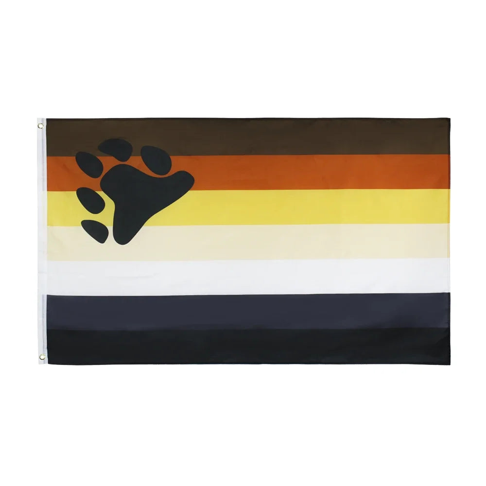 Fargerikt Pride-Flagg og Tapestri Banner