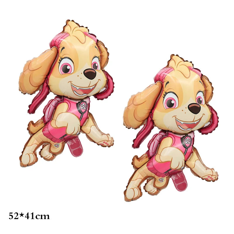 Paw Patrol Bursdagssett – Ballonger, Servise & Banner