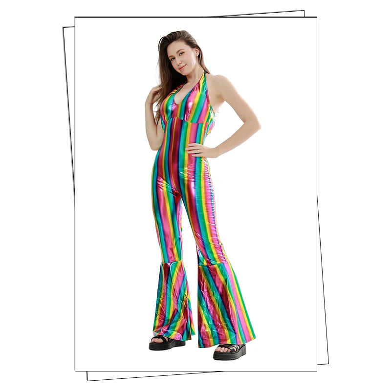 70-talls Disko Jumpsuit for Damer