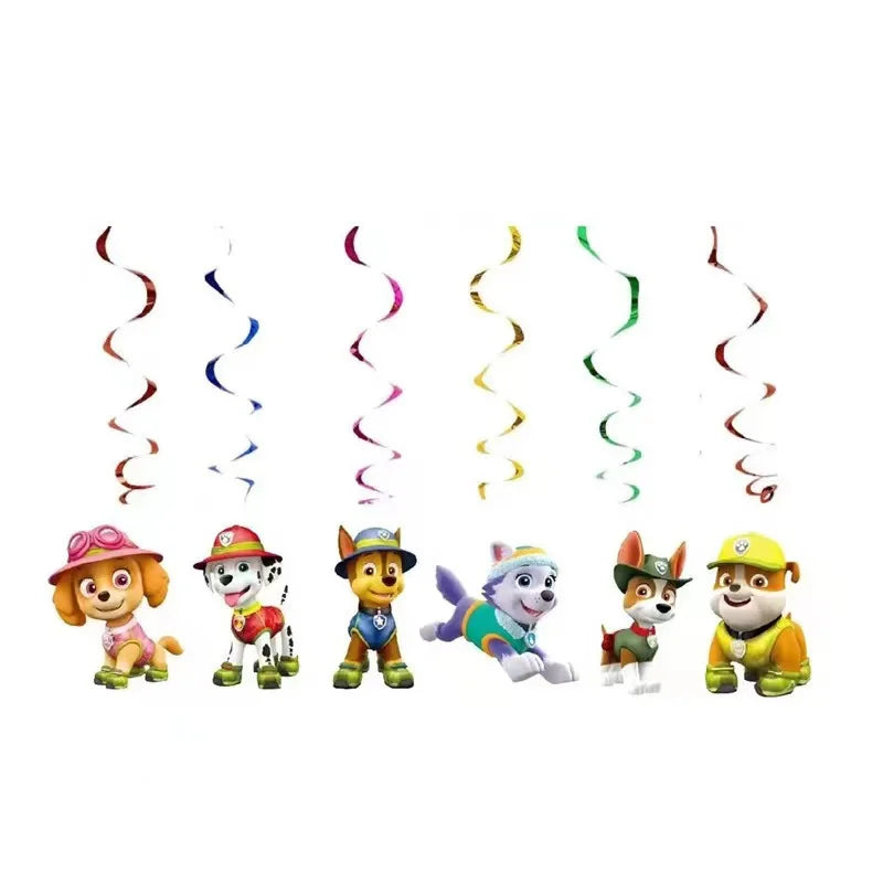 Paw Patrol Skye Rosa Bursdagsservise