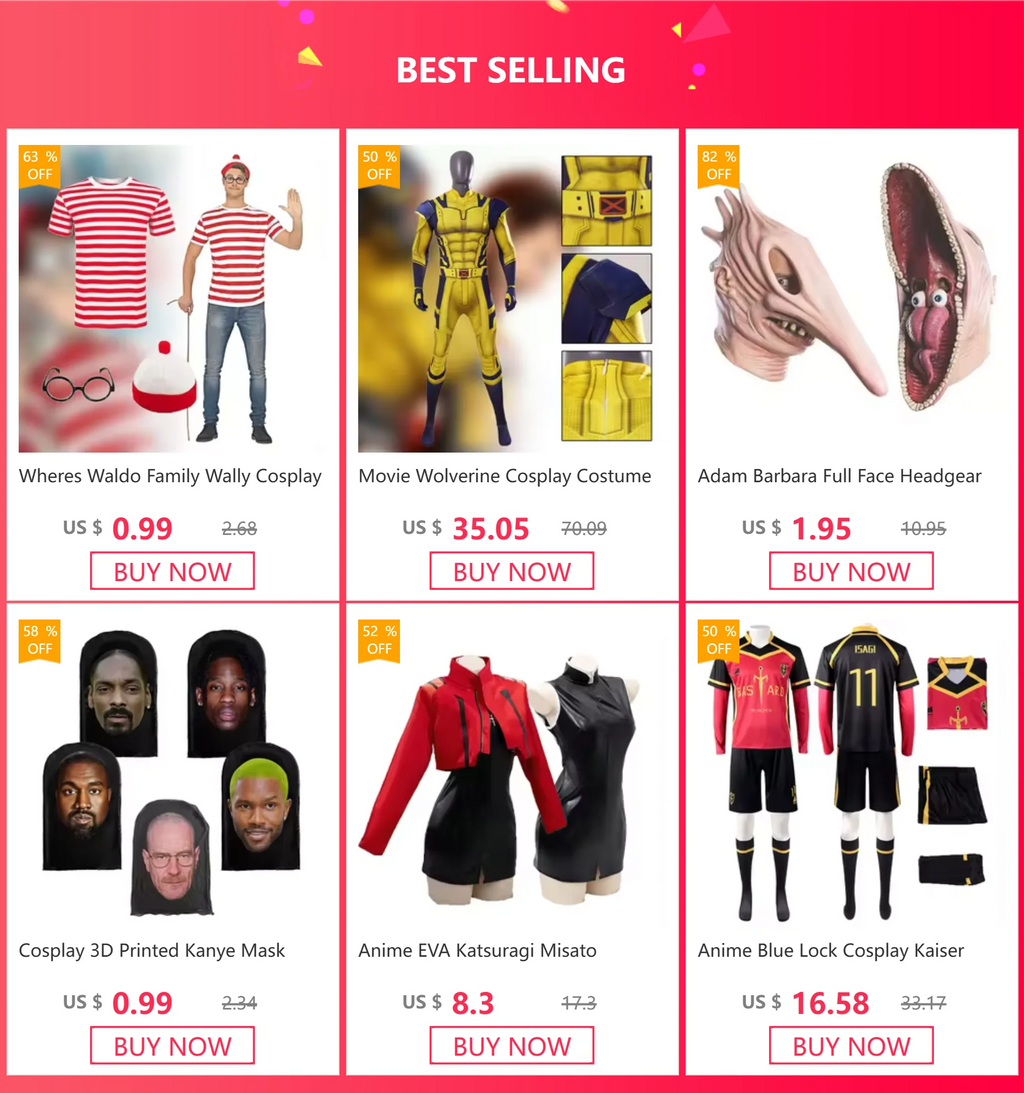 Superhero Costumes Kostyme