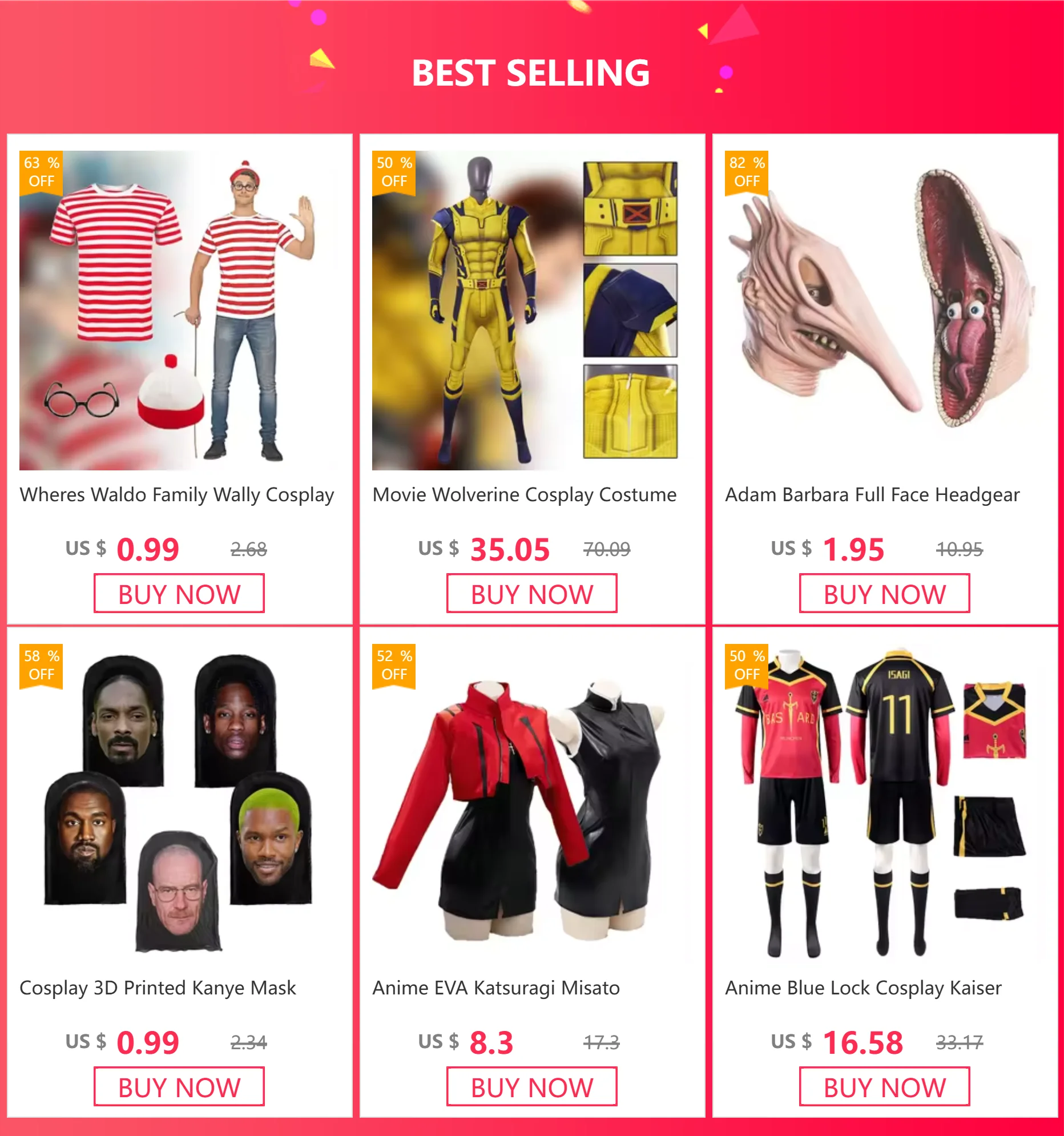 Superhero Costumes Kostyme
