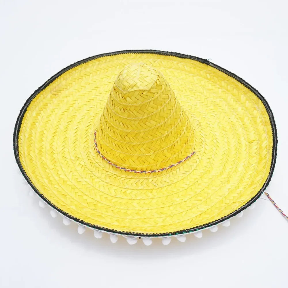 Fargerik Meksikansk Sombrero