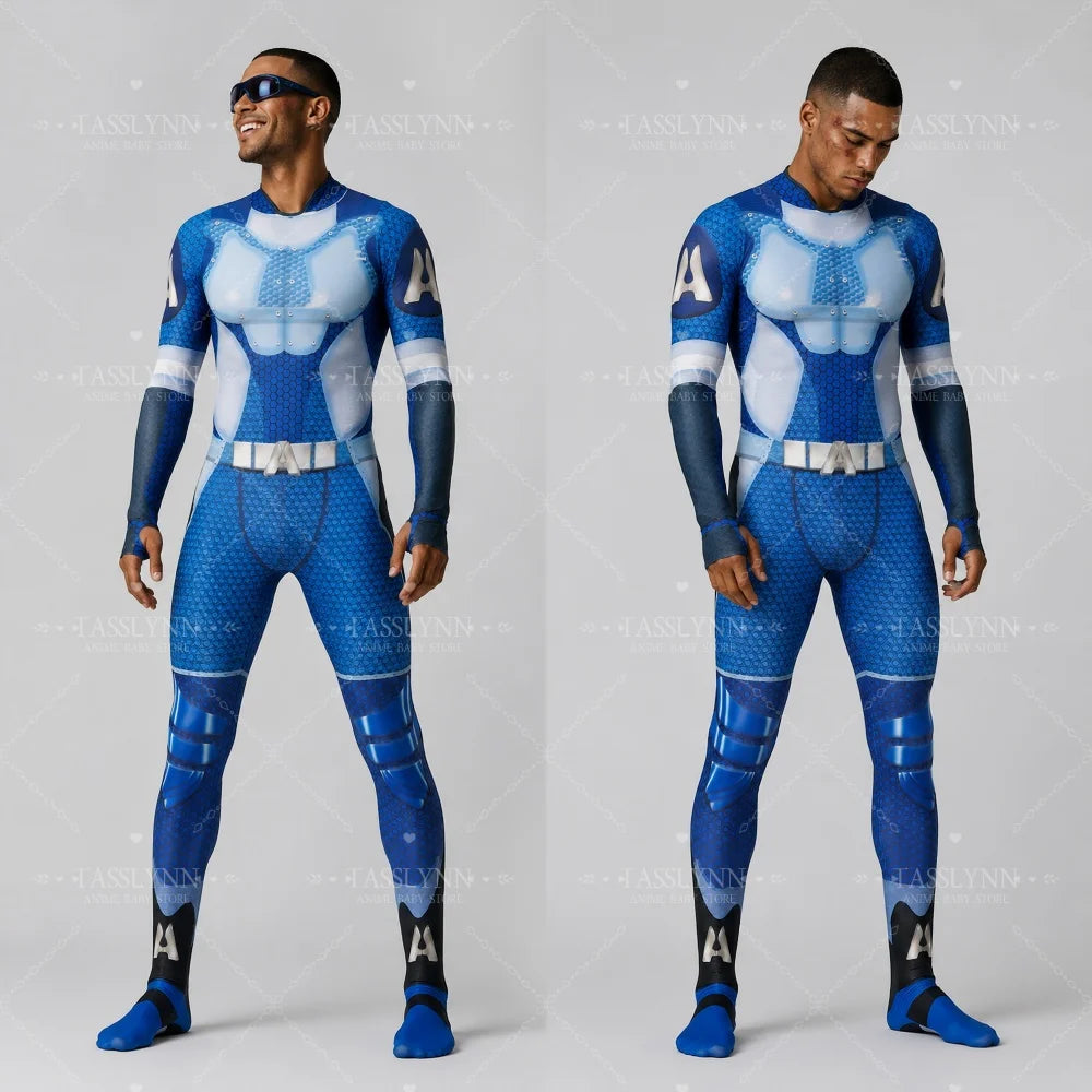 Homelander Cosplay Kostyme
