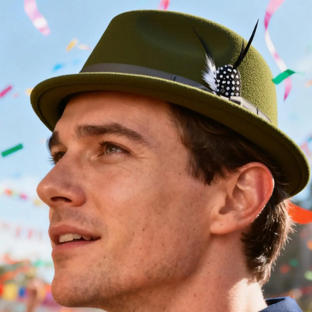 Klassisk Oktoberfest-hatt