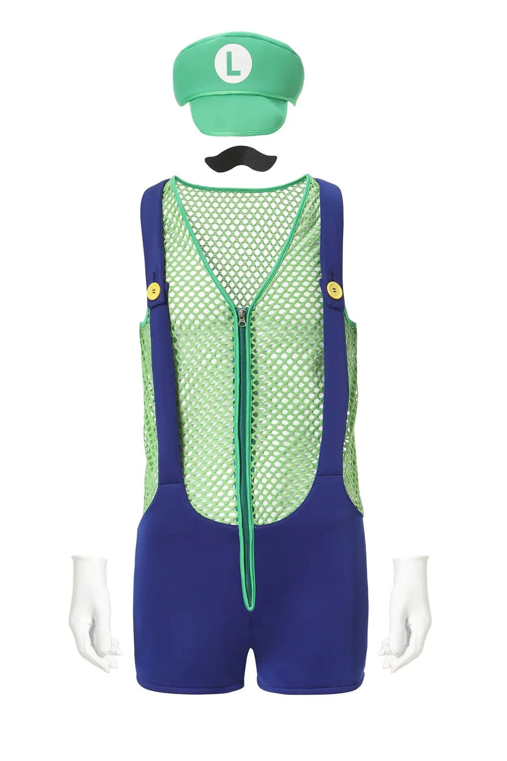 Super Luigi Bros Snekkerbukse Jumpsuit
