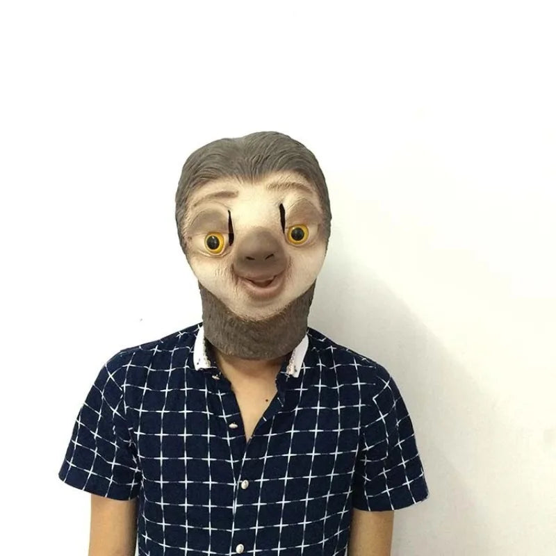 Zootopia Flash Sloth / Daftdyr Lateksmaske