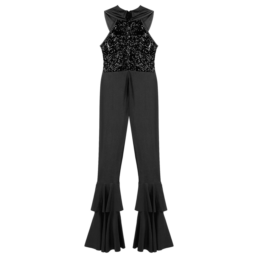 70-talls Disko Jumpsuit for Damer