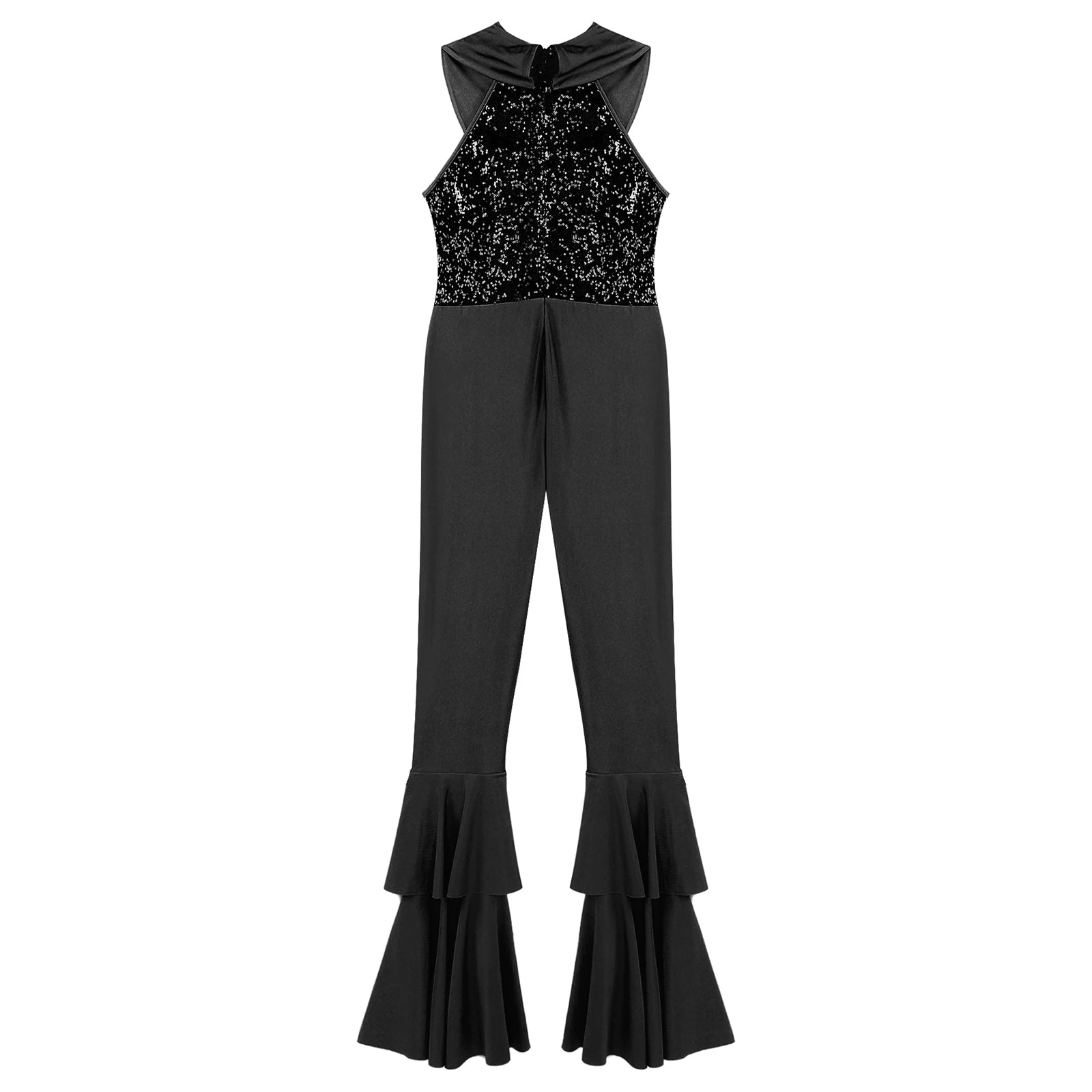 70-talls Disko Jumpsuit for Damer