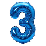 blue number 3