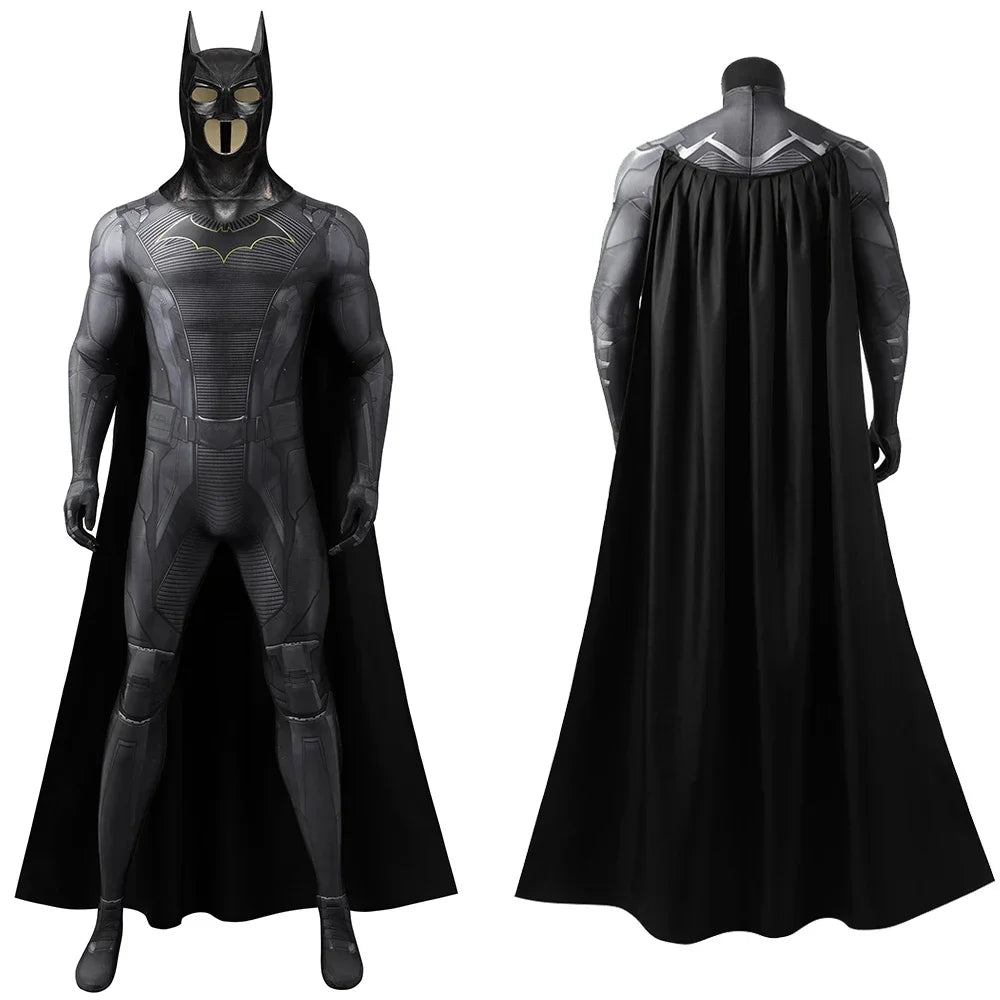 Turu Superhero Bat Gotham Kostyme