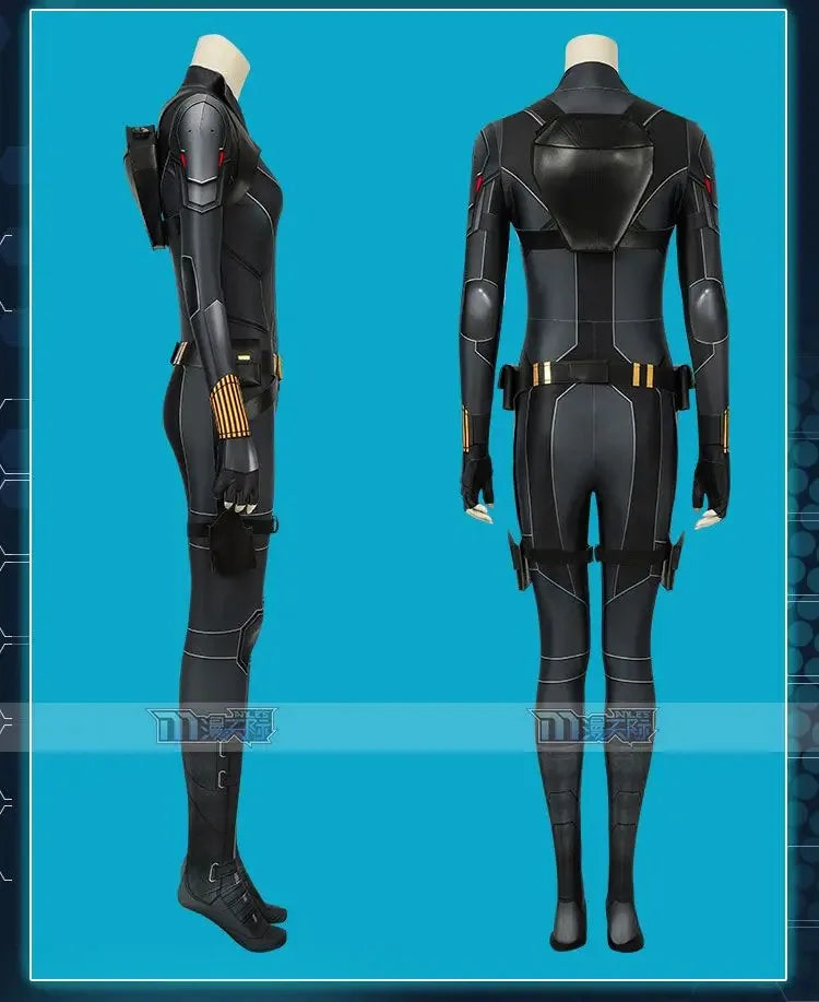 Black Widow Cosplay Drakt