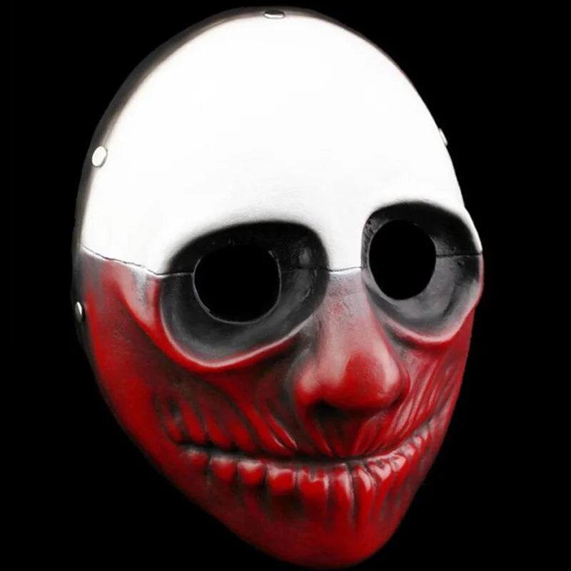 Payday 2 Heist Resinmaske