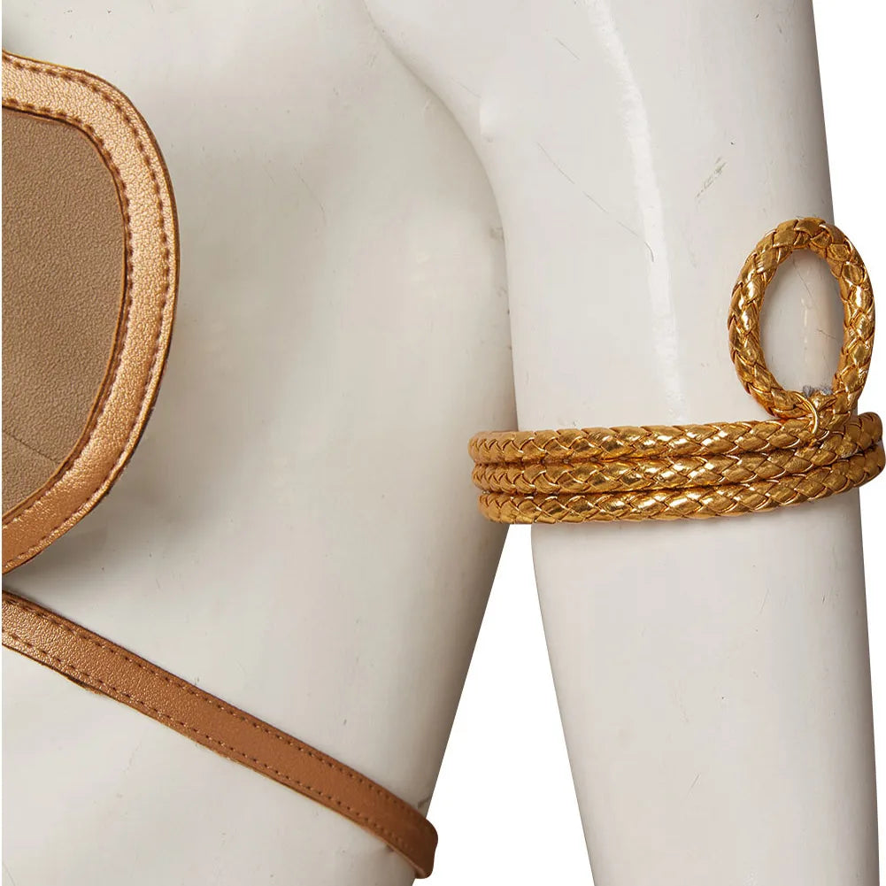 Prinsesse Leia Slave Bikini Kostyme