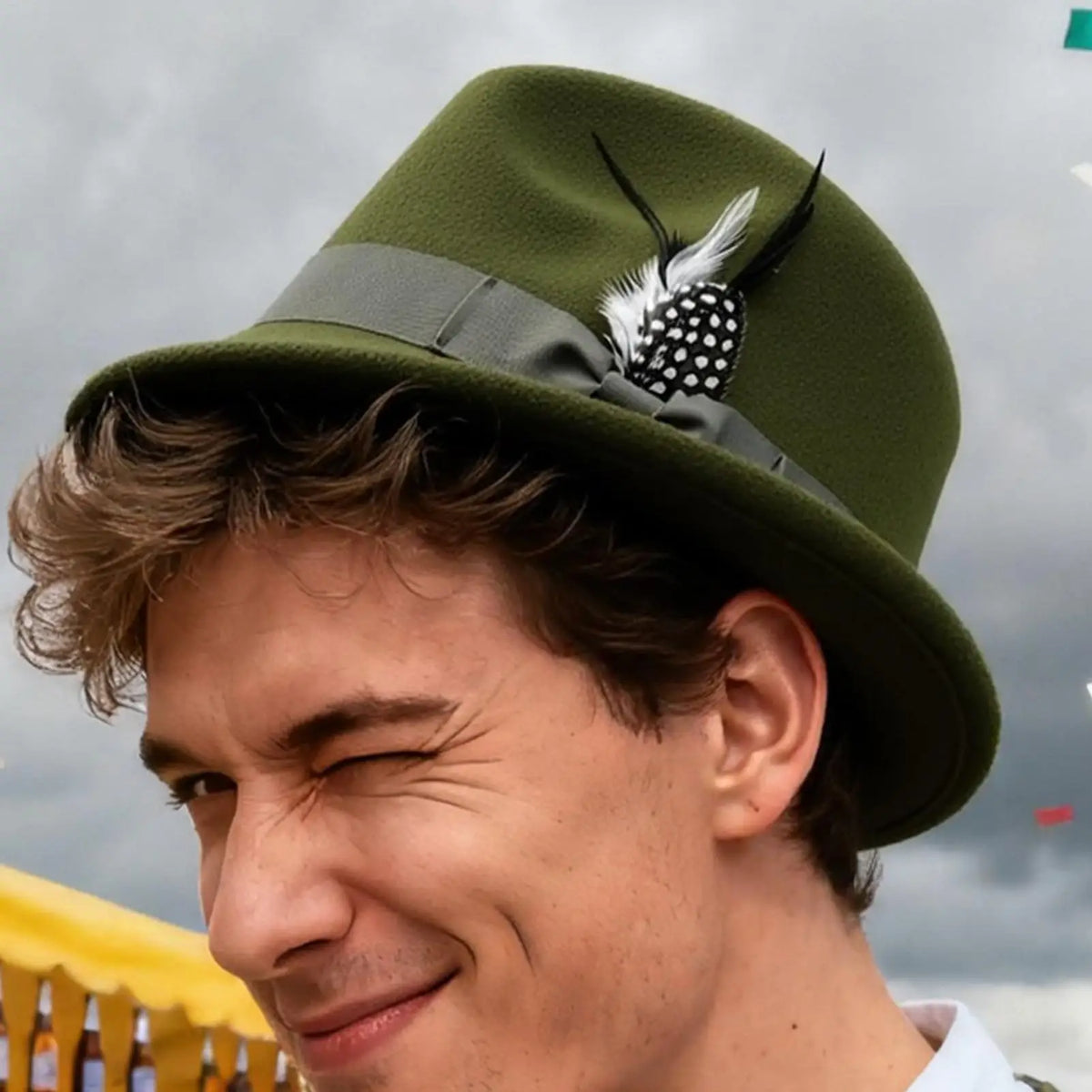 Klassisk Oktoberfest-hatt