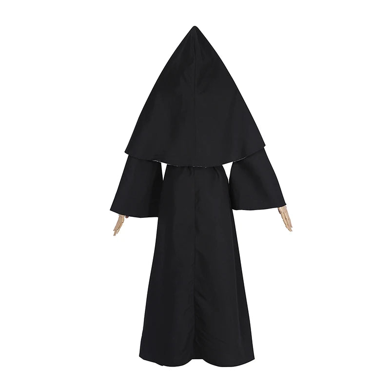 The Nun / Nonne Skrekk-Kostyme for Dame