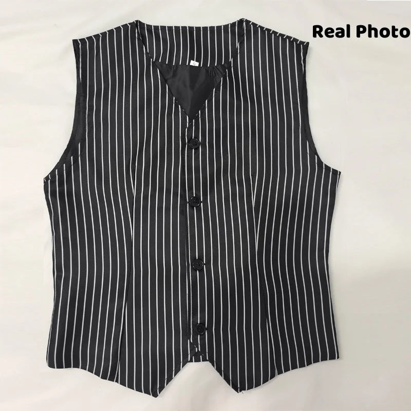 Morph 1920-tallet Stripete Gangster Dress for Menn